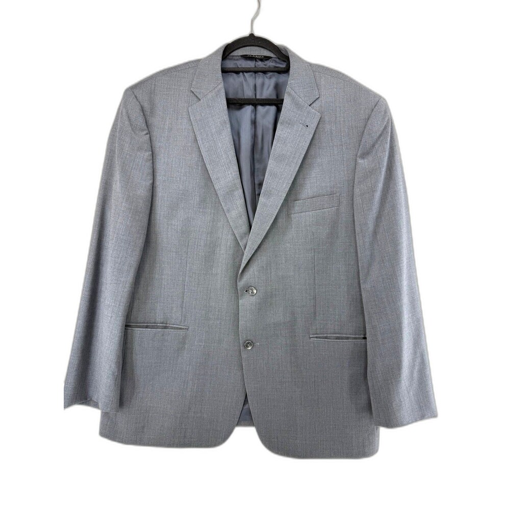 Jos. A. Bank Signature Collection Wool Blazer Grey 46R